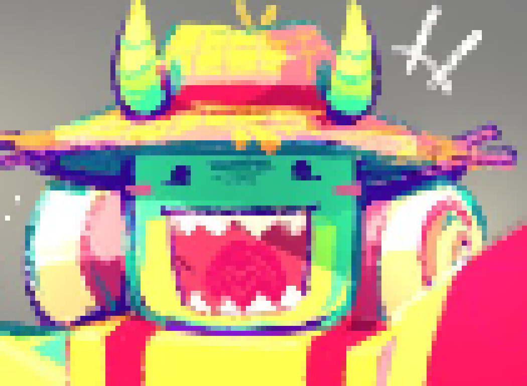 [5bbfd7] That's racist not everyone whos green with sharp teeth looks like a green domo