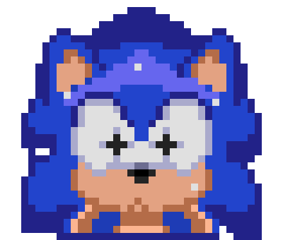 [bb0362] Sonic 3 Updated icon! (Shocked!)