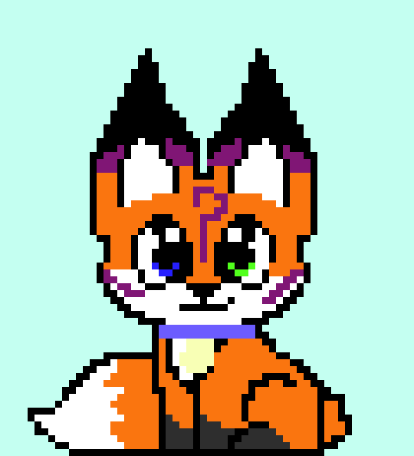 [d8d976] *Le paws him* -Foxlya/Foxy