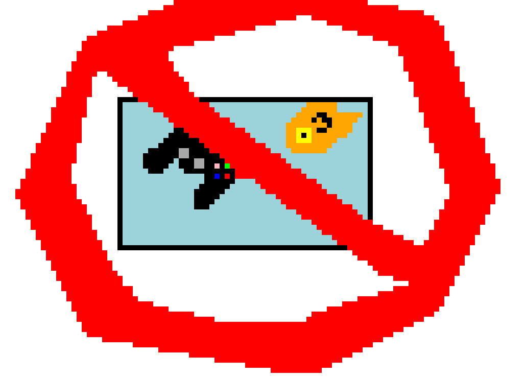 [82e55e] No Toys In The Fish Tank.