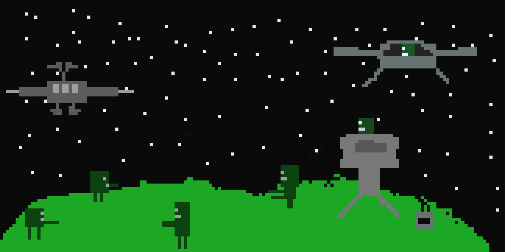 [530001] Alien world