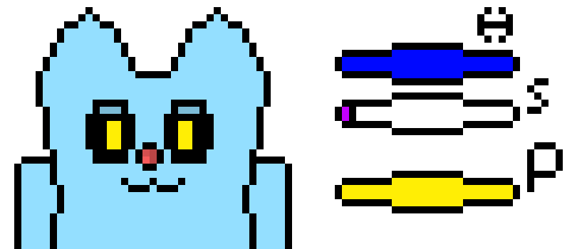 [293042] (If the eyes are yellow the Power goes up same with spare rate and health)