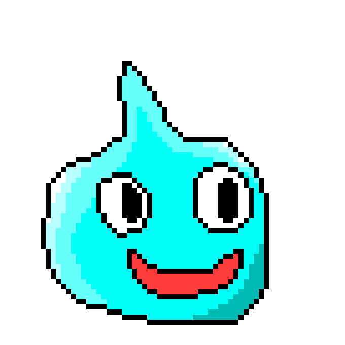 [5b2f3e] [Dragon Quest Series]  Classic Slime   -QT