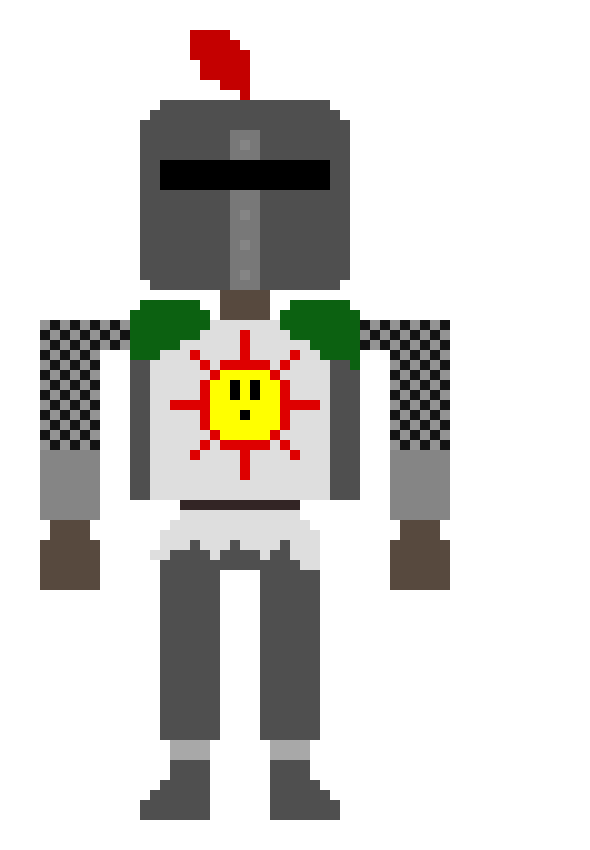 [2fcb16] Solaire: Who even are you?