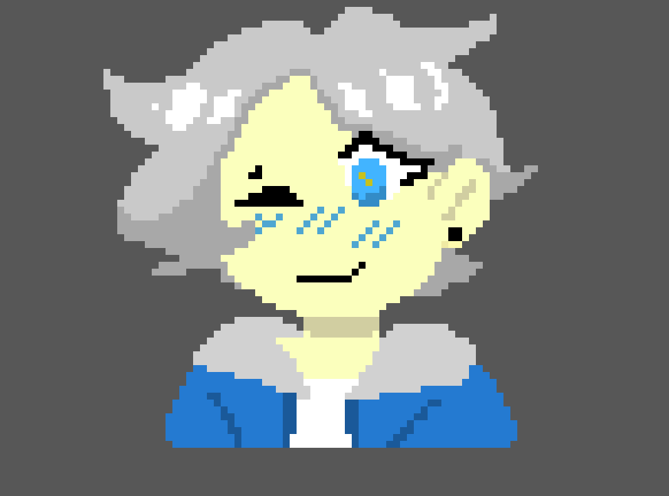 [c8bb2d] why is that sans dude crying