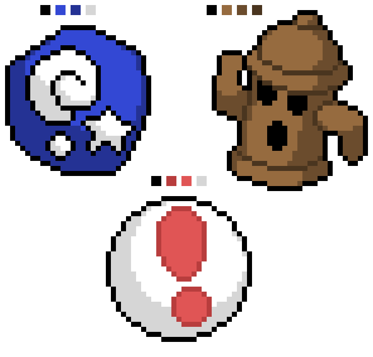 [e63451] AC item sprites, clean up