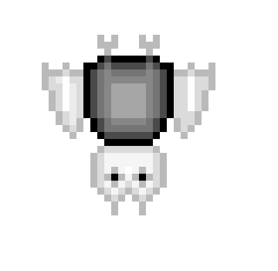 [ee21e9] White Bat (not included in levels)