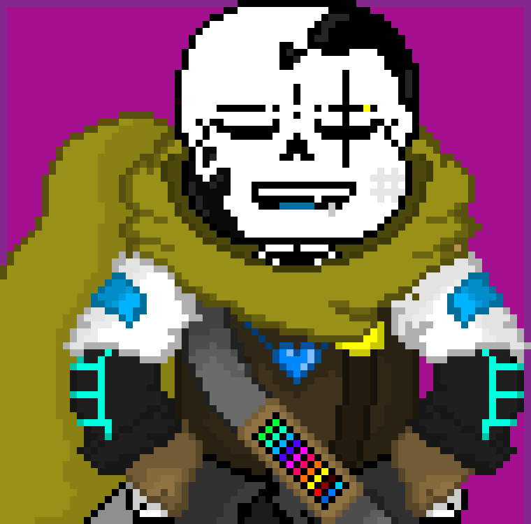 [c7028f] *Muffled* Ow....I'm ok! Just scraped my cheek...