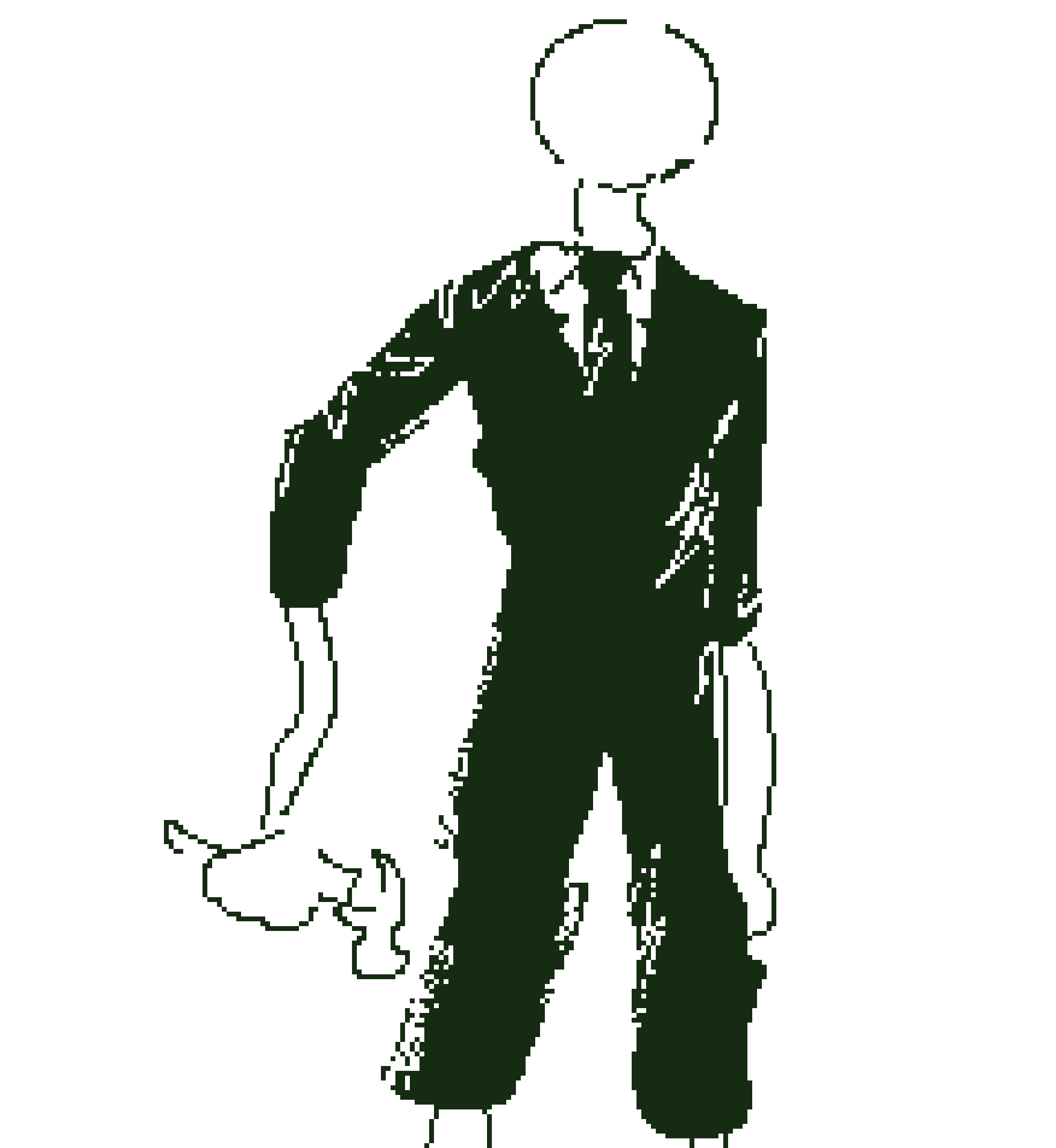 [c5d5a7]    Weird blue guy has anyone in your family ever said you're different from normal in any way, maybe a doctor?