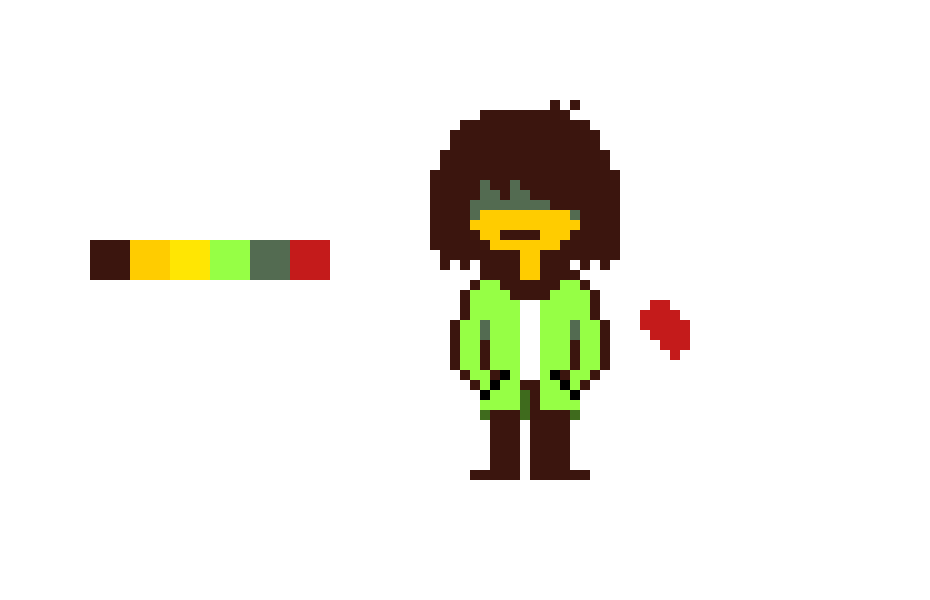 [42512f] Deltarune: Singularity Kris