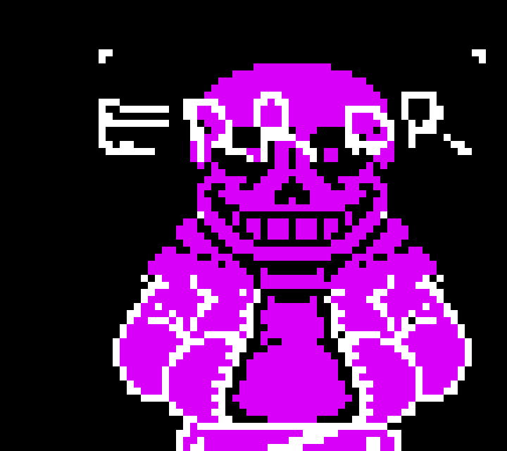 [77c77a] Sans:  im corrupted