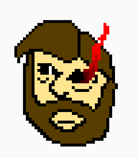 [77363d] Why did I give myself a sans eye..