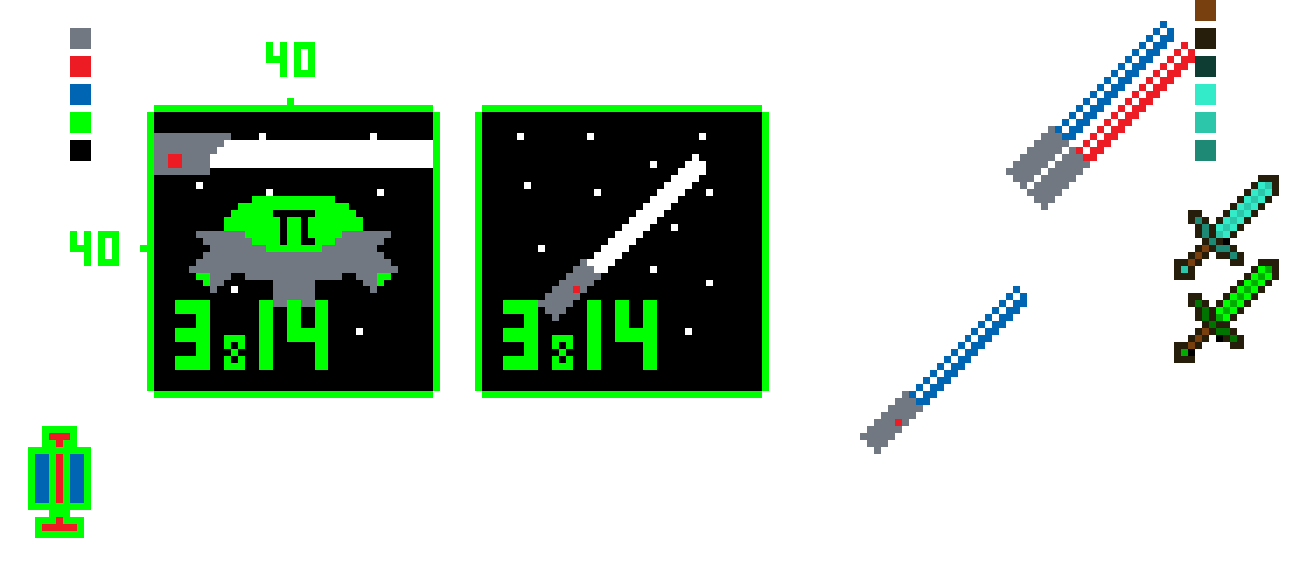 [99f9e8] avatar and noah :)