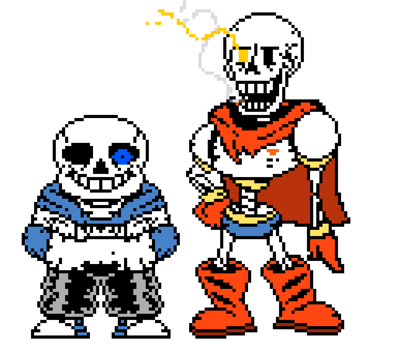 [84230f] SwapSwap Sans And Papyrus