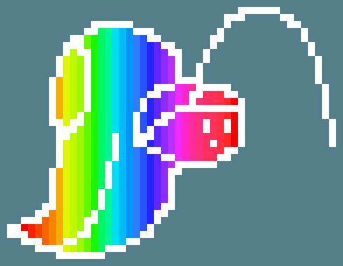 [f7c573] R A I N B O W