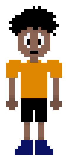 [25d002] *He seems to be drawing someone familiar* Mechanization...