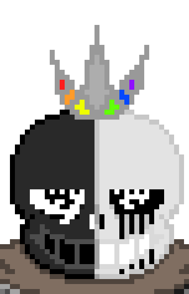 [4076f0] your creator...as well as ink's. -King Multiverse (Zachary)