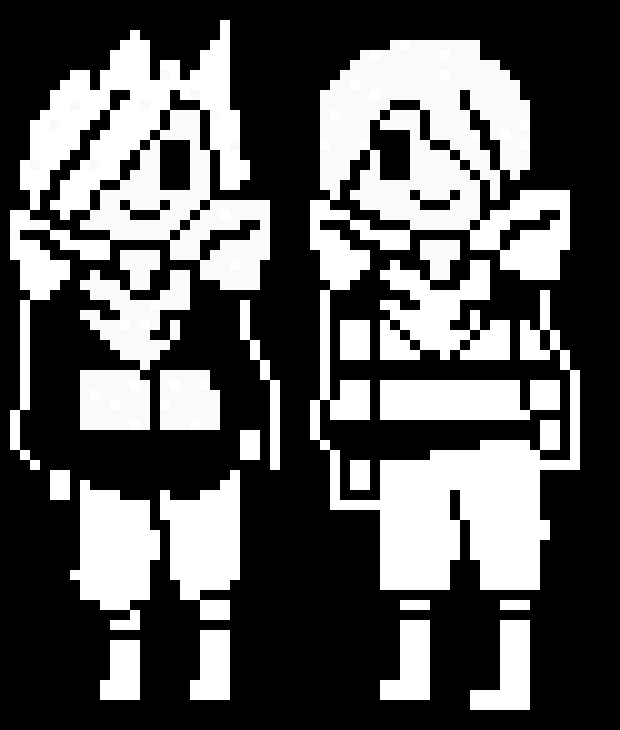 [9664c4] Me and Ayaka battle sprite