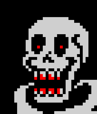 [450a4c] me: [papyrus] MY TURN SANS sans:ok bro [papyrus throws bones at red and green sans]