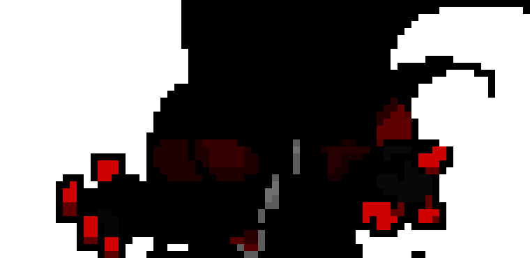 [cf952f] Palette for Zander "Zack" Akuma Stoughton (Z4ck)/The Krimson Strangler (ft. Steven from the FNF mod Pokepasta Perdition) (Ballistic Frenzy State) (Down Pose)