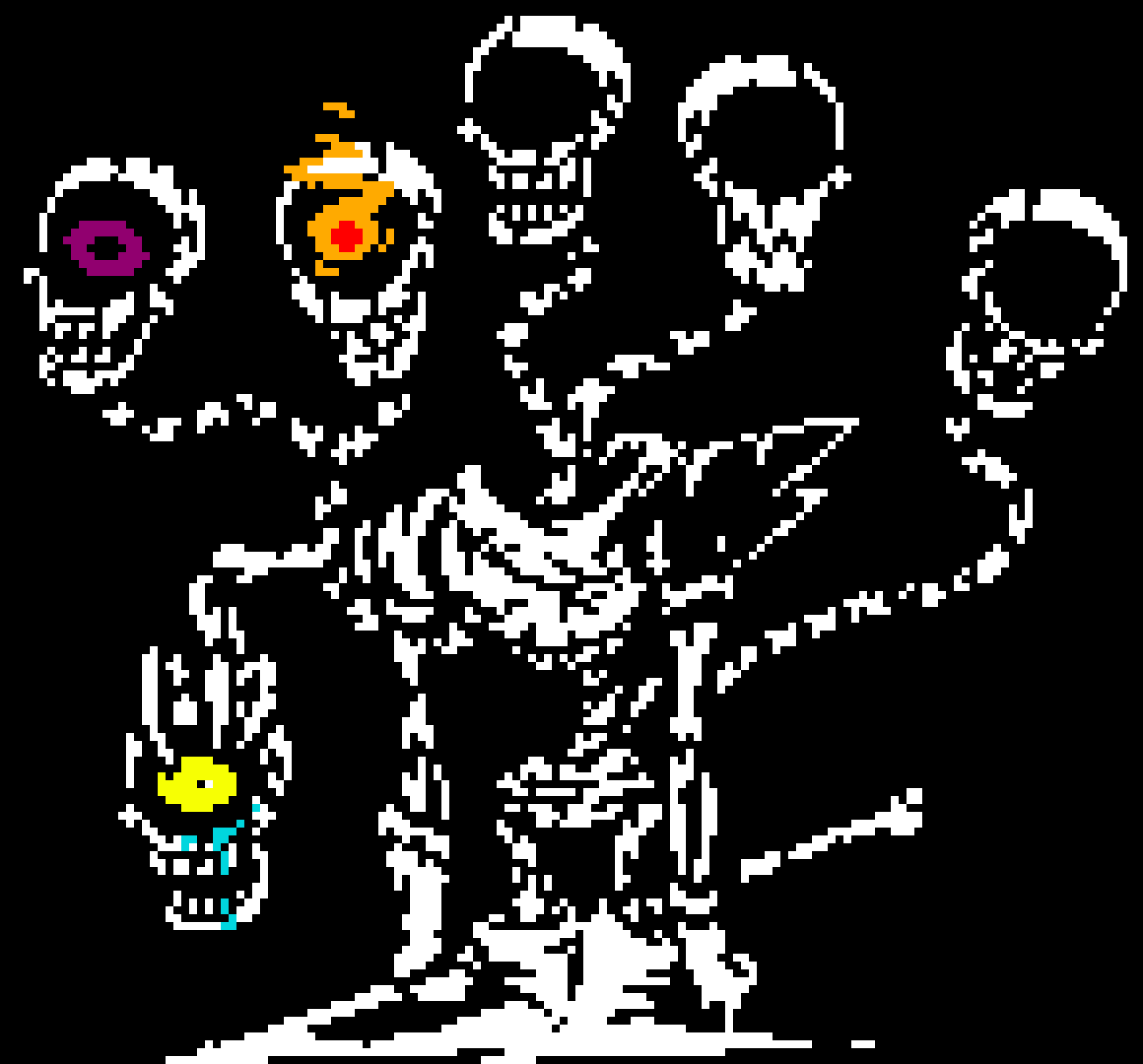 [63ceb7] Universal Help_Tale Papyrus - Original by P0ngy