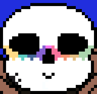 [2d73ea] "Yea, i might be gay, but atleast my face isn't a cherry."