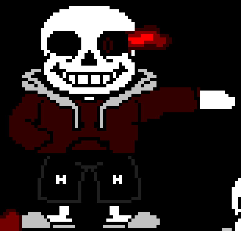 [8d8770] Undertale:The Final Bad Time Phase 1 - Spilled Ketchup