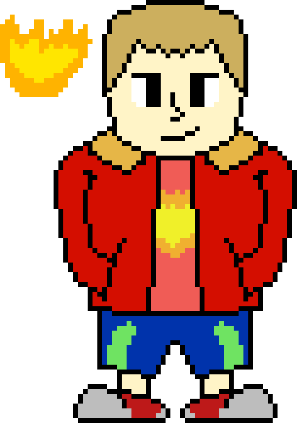 [9664c4] Tale of Combat - Alex - My Own UnderTale AU