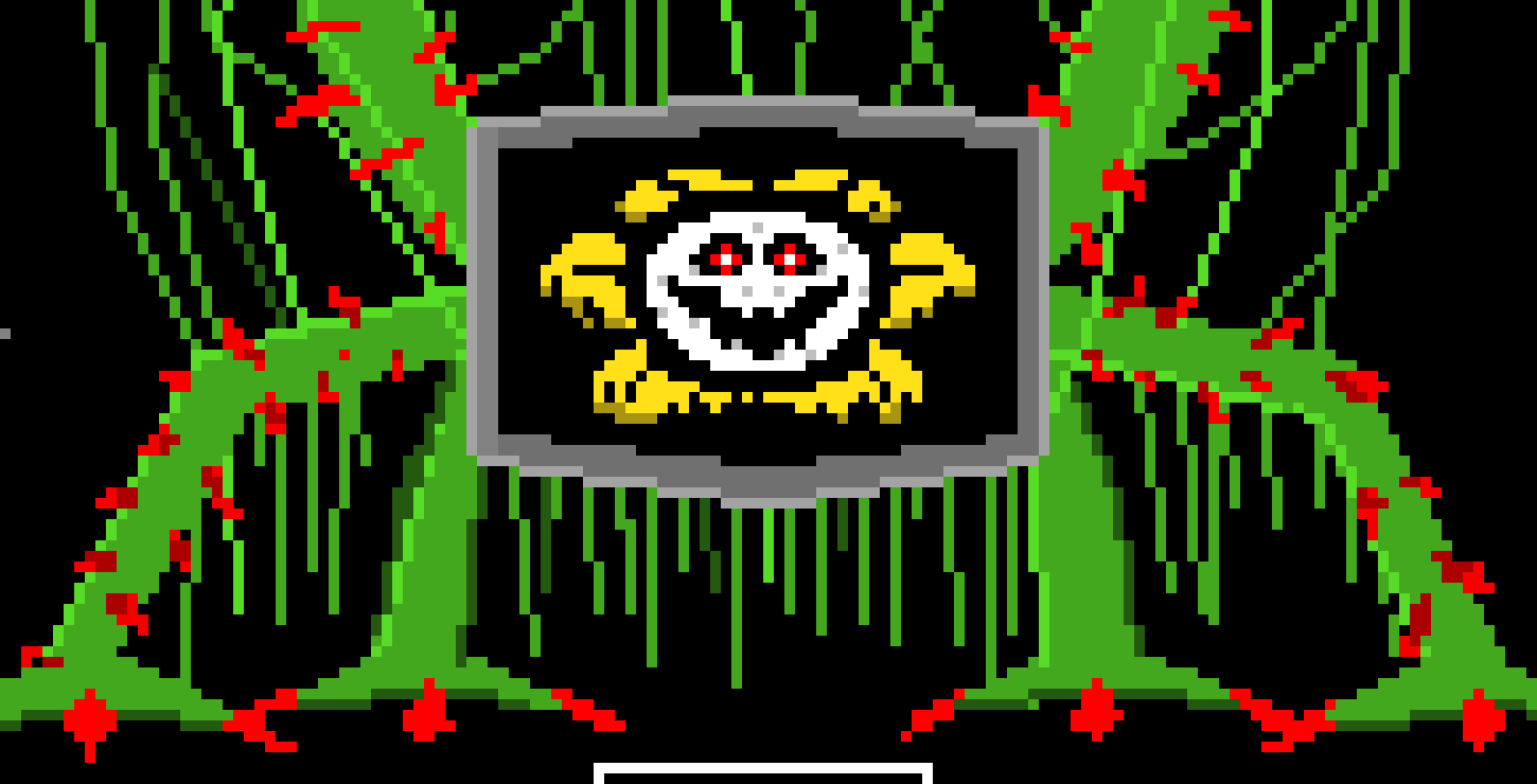 [7d1688] Flowey boss but better