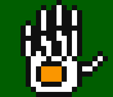 [2b9834] hand appears in vois way) ---blaze/shadow