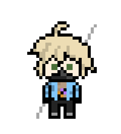 [cc63b4] danganronpa pixel sprite base
