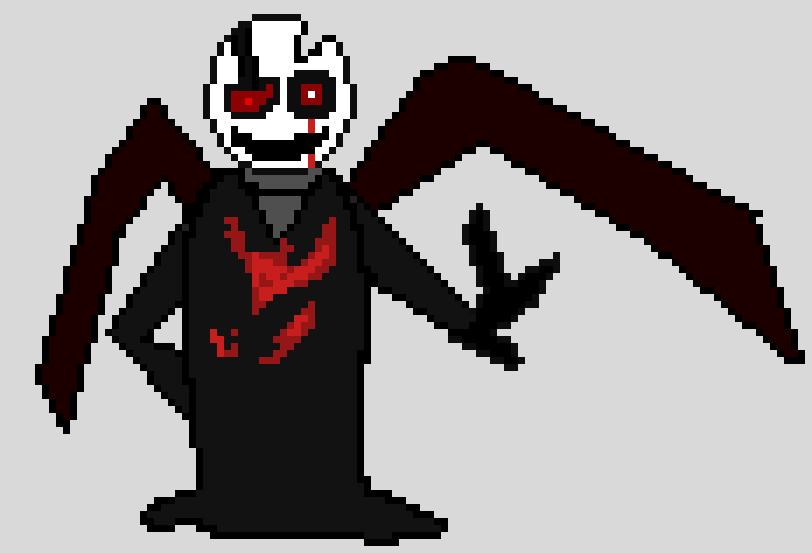 [9664c4] deathtale gaster fight(not true fight)