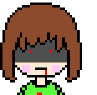 [1550bf] wait dyings gay.... - Chara 