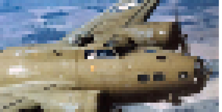 [450a4c] true,true, but b-29 could hold more bombs *b-17 can hold up to 8000 pound bombs* *b-29 can carry the HIROSHIMA nuke*