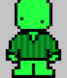 [258281] (sees the note and bounces over to it). -Ez