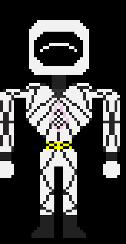 [25d002] *He sits in a pure white chair and relaxes*