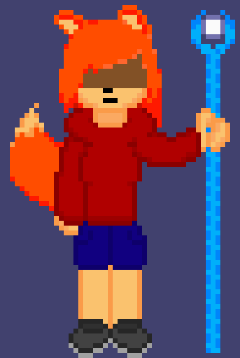 [d8d976] I know his weakness now...he hates water -Foxlya