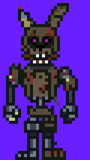 [51052f] Burntrap-The list is in the desc,keep in mind that alternate forms count as on character like Glitchtrap,Burntrap and William afton