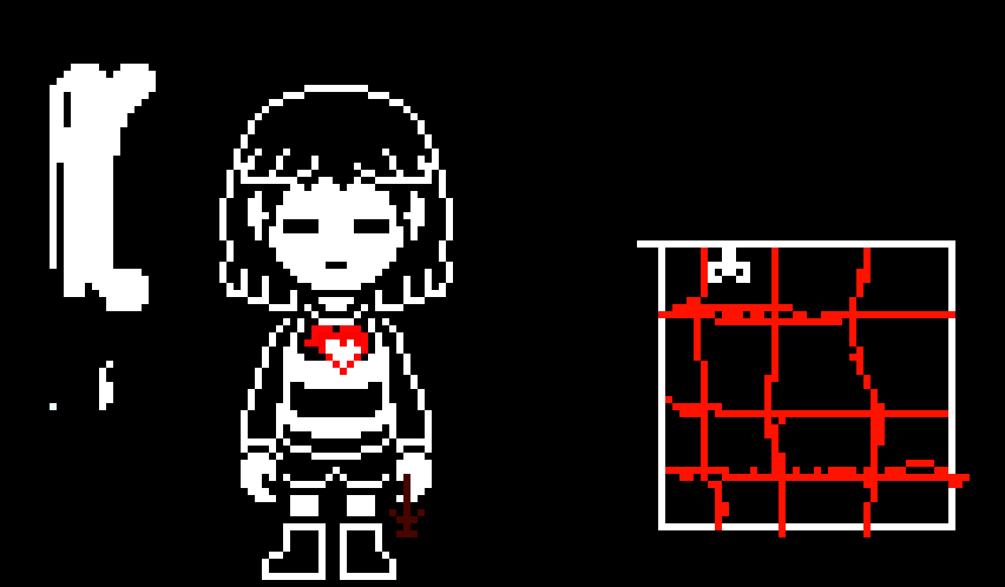 [e4f013] frisk and sans combine