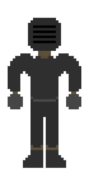 [25d002] I....I dont know....I Wander these deserts...Their like my home...but...I dont know of my purpose...and without a purpose, I'll hollow...I....*He puts the cloak hood over his helmet, covering his face* Going Hollow is death.