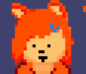 [d8d976] Why are you looking at me like that? -Foxlya/Foxy/Gast