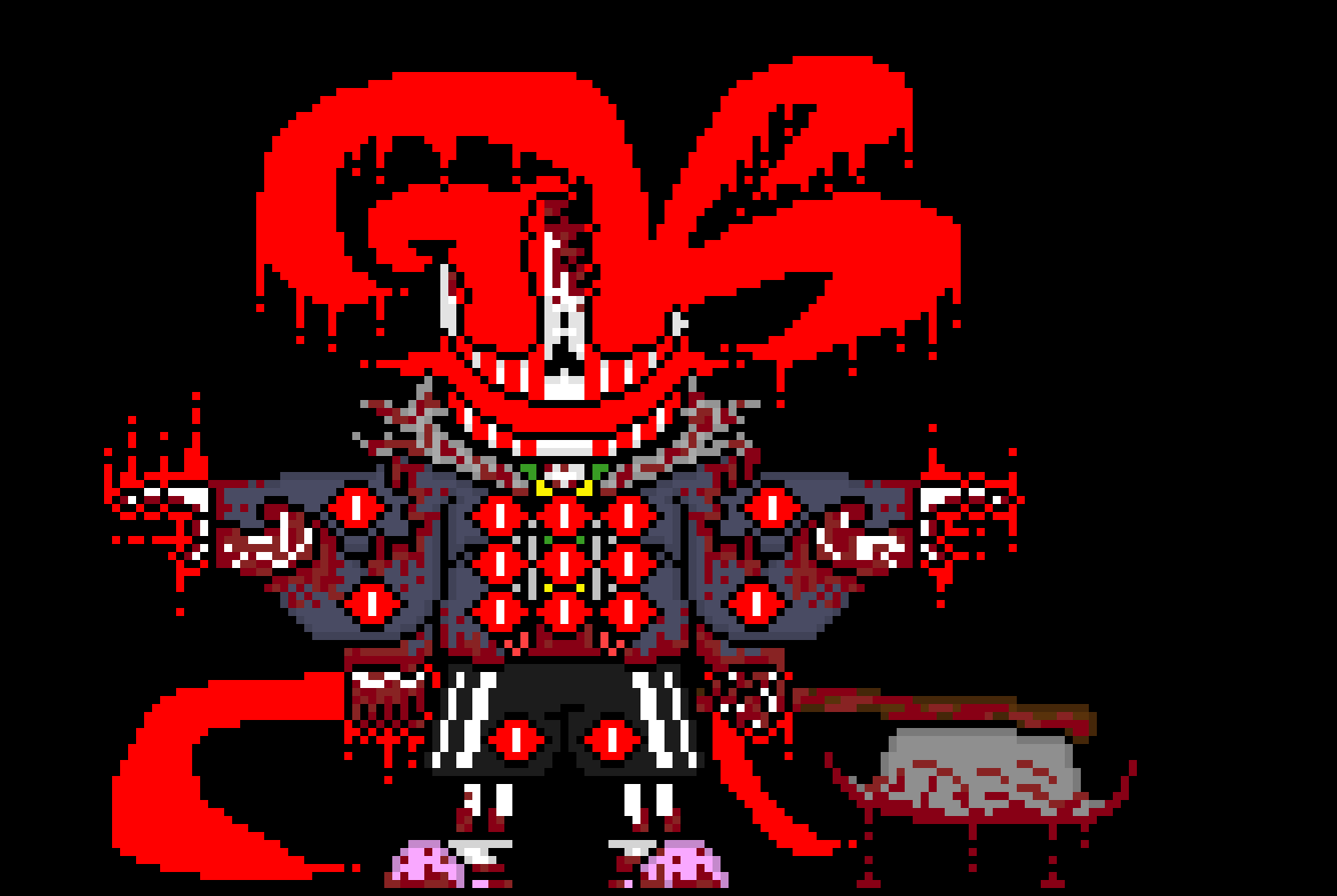 [e8cb42] nah i dont kill, i do this *steals Shadows eyes*