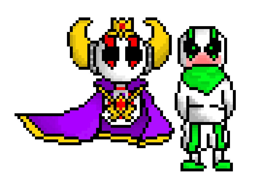 [9664c4] IRONFLOWER sprites