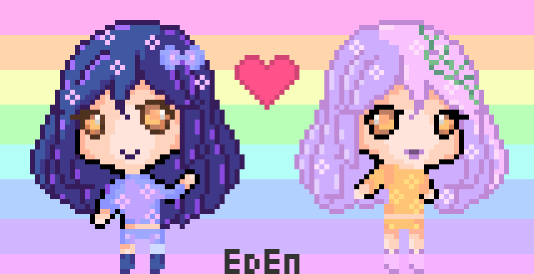 [9664c4] Pastel Snow