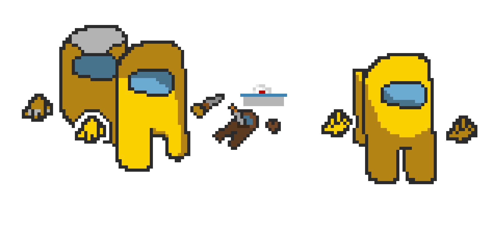 [3b2ede] Dio, But in among us.