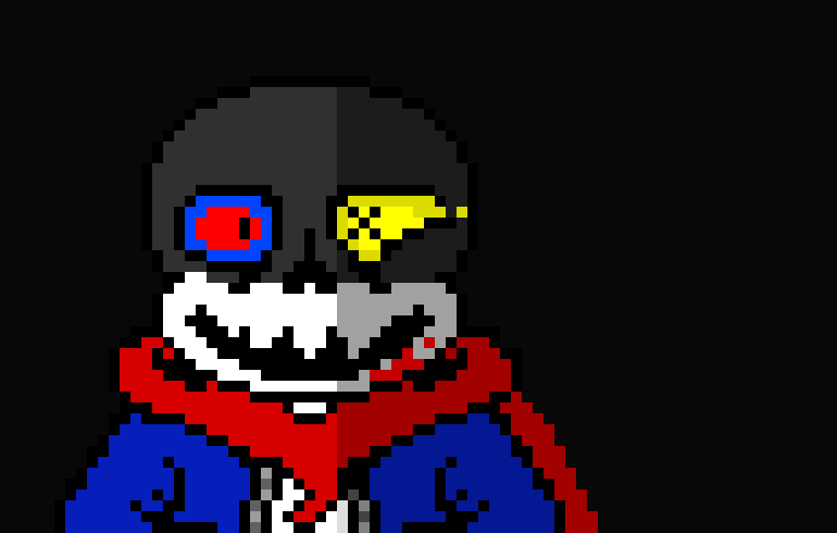 [50e264] ...*A bone is suddenly in Voids soul(He can't stop it)*L O O K S  L I K E  O U R  L I T T L E  G A M E  H A S  T O  E N D