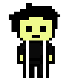 [dc34e5] danganronpa pixel sprite base