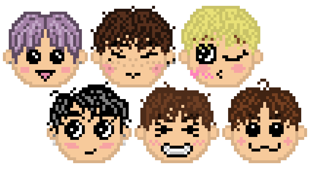 [9664c4] vixx pixel boys
