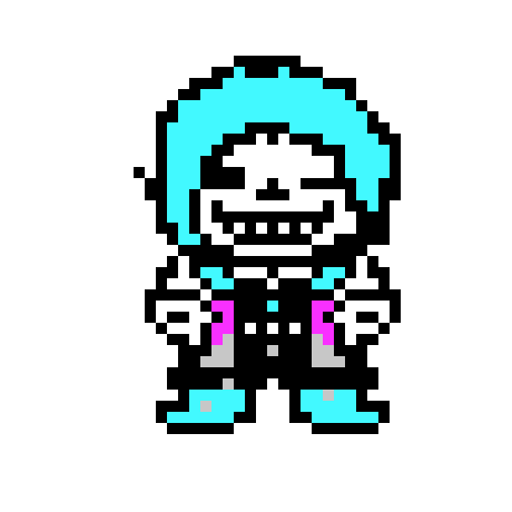 [53a360] Cuts through the strings then stabs error sans  *