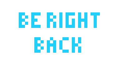 [926747] Be Right Back